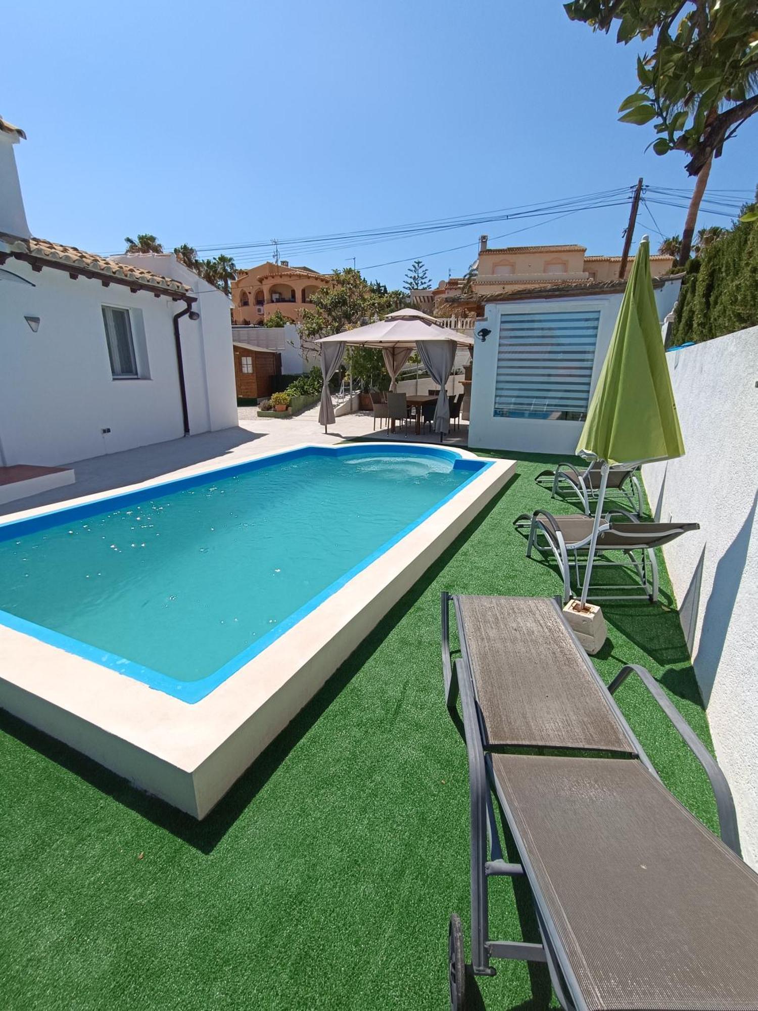 Villa Kristalina Calp Exterior foto