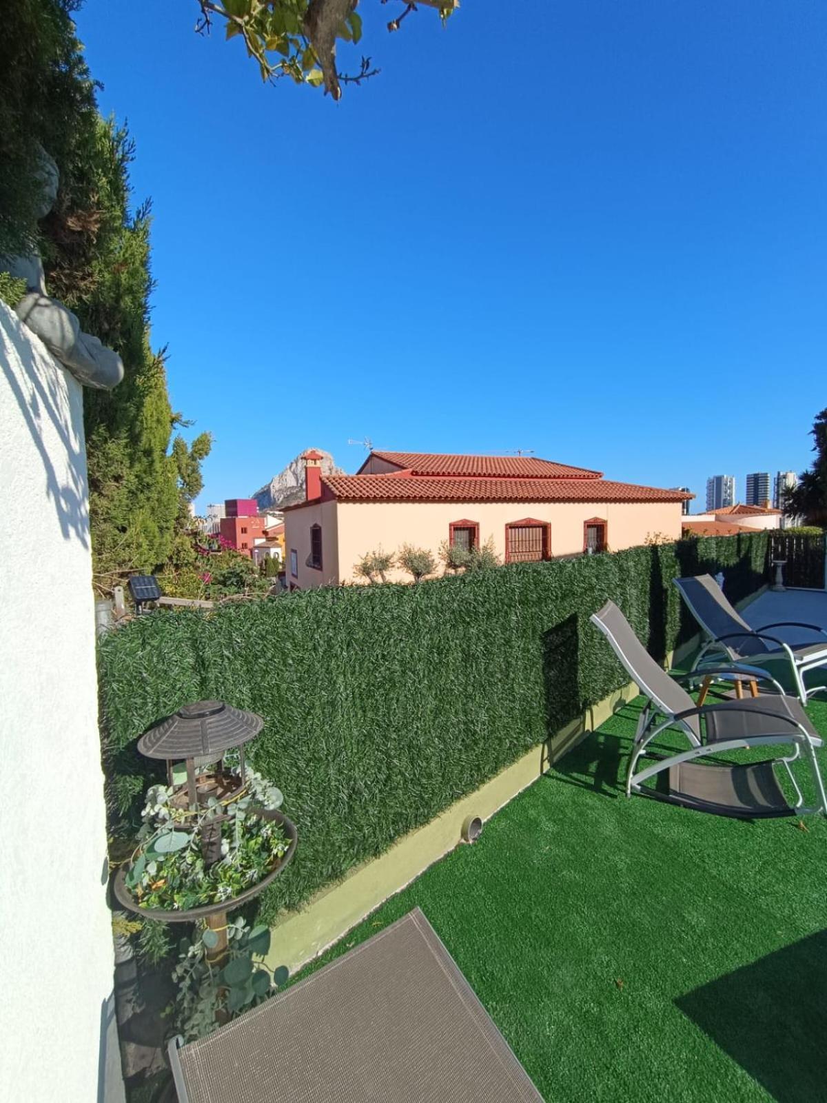 Villa Kristalina Calp Exterior foto