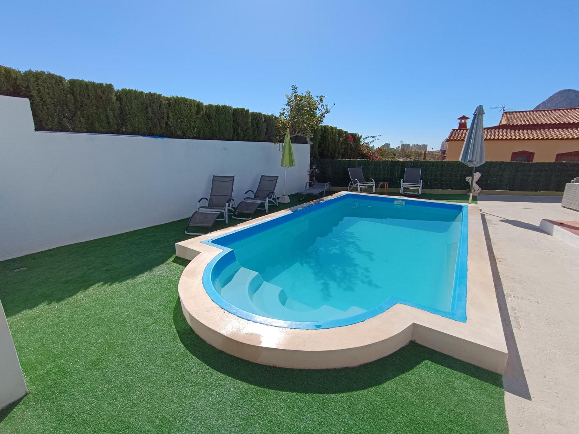Villa Kristalina Calp Exterior foto