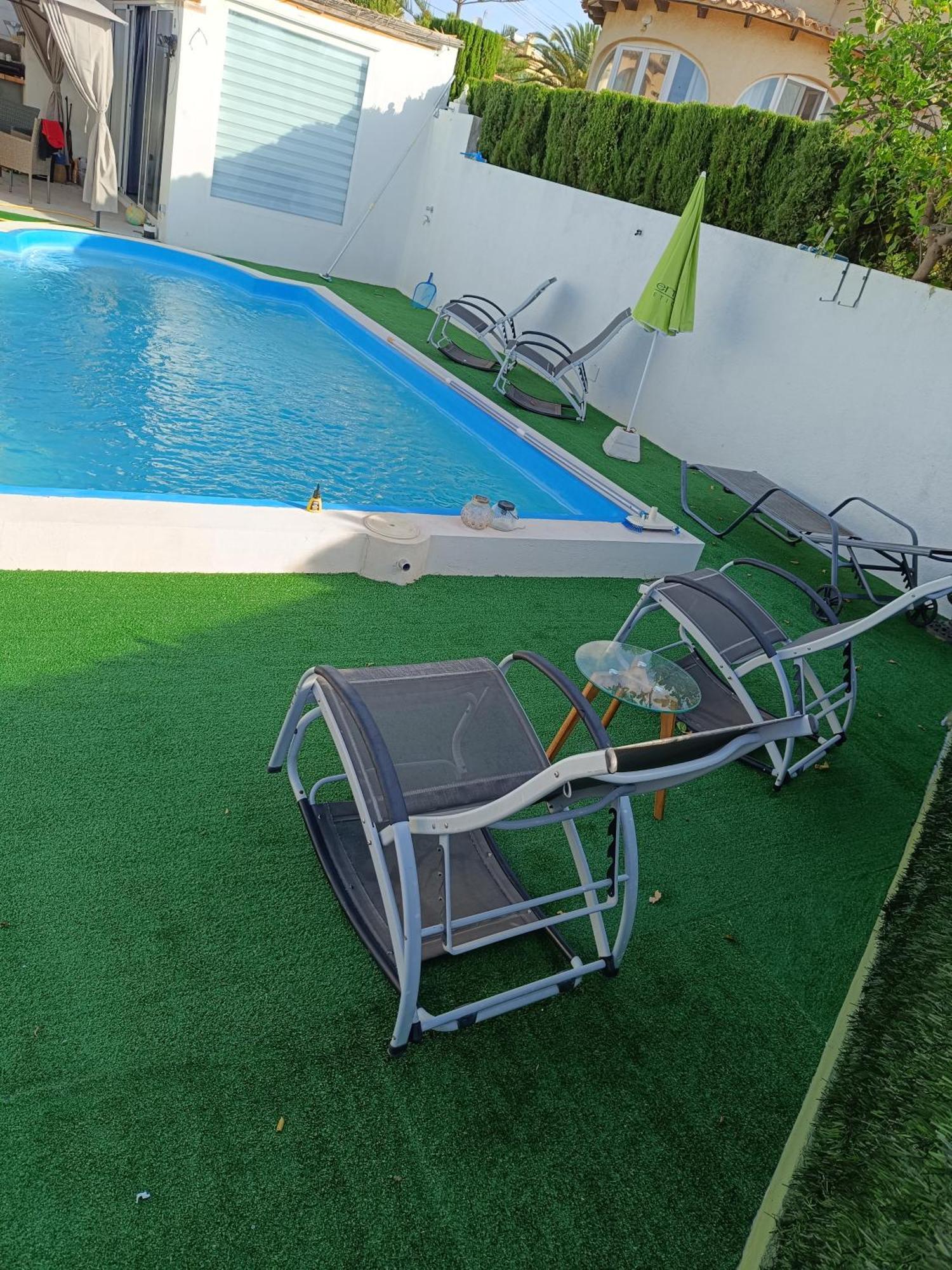 Villa Kristalina Calp Exterior foto