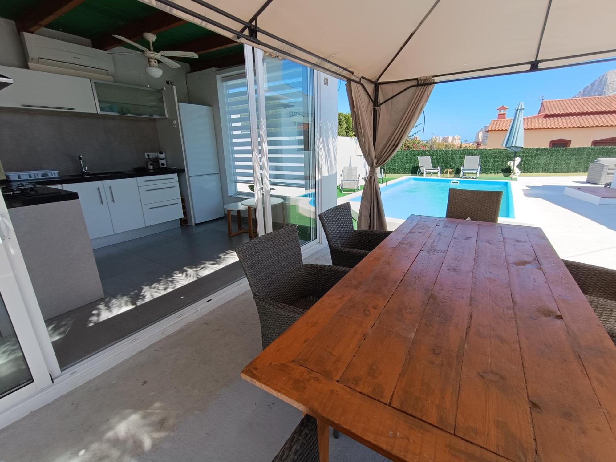 Villa Kristalina Calp Exterior foto