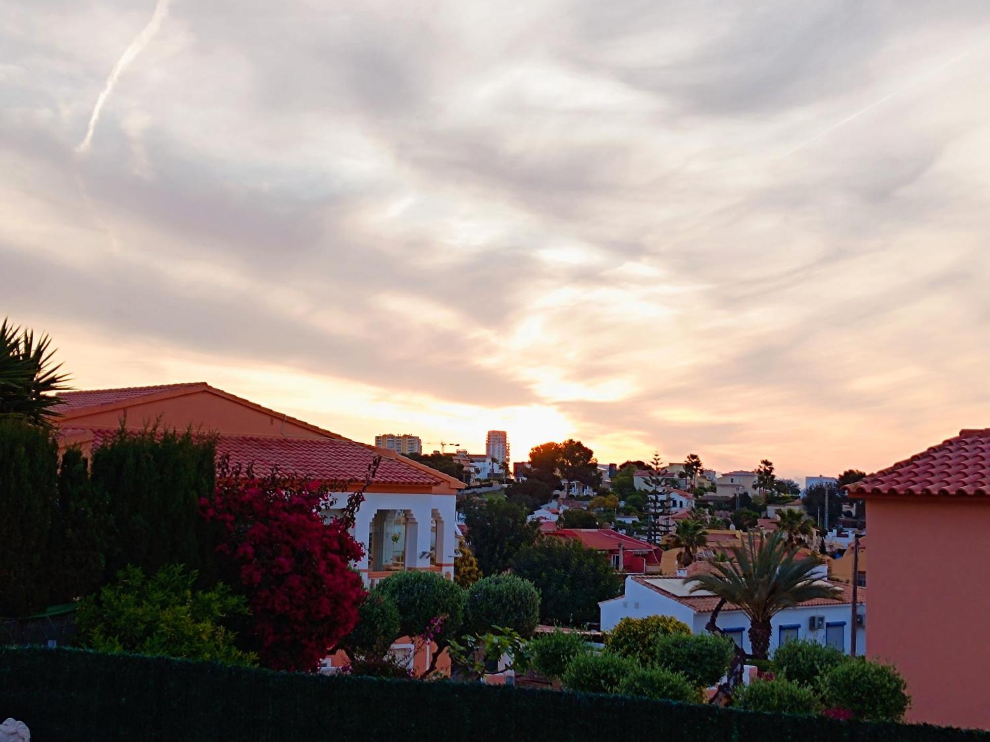 Villa Kristalina Calp Exterior foto