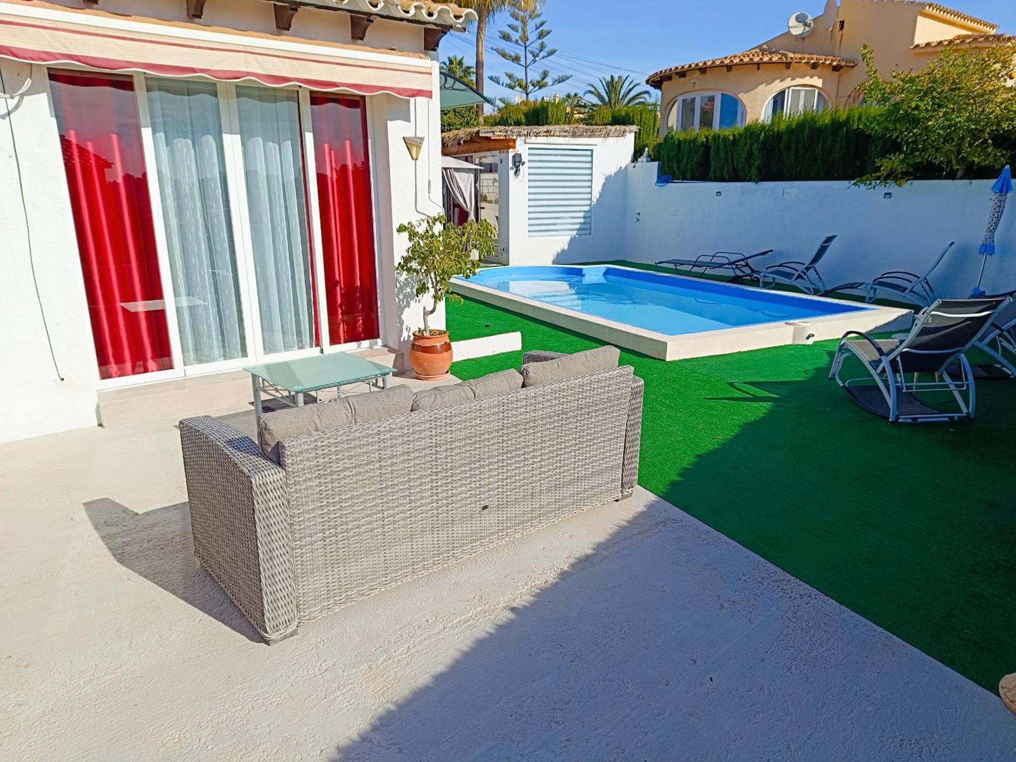 Villa Kristalina Calp Exterior foto