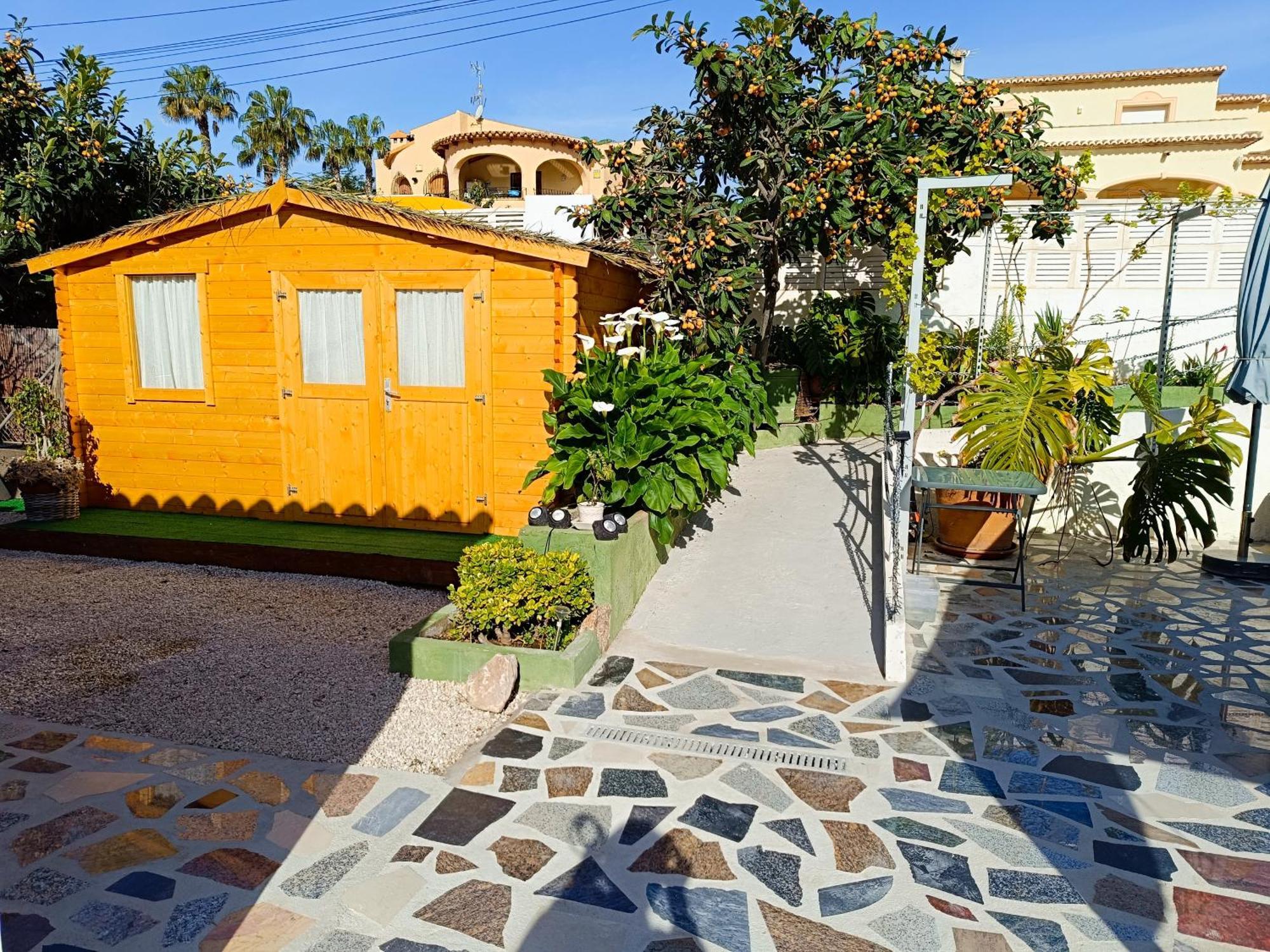 Villa Kristalina Calp Exterior foto