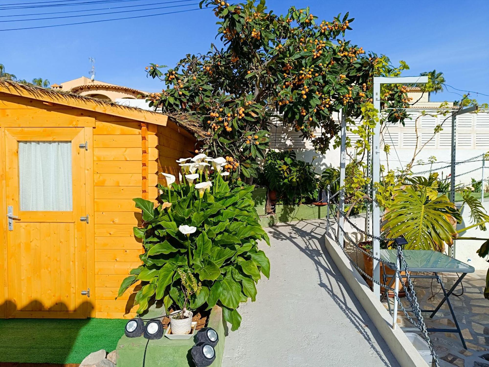 Villa Kristalina Calp Exterior foto