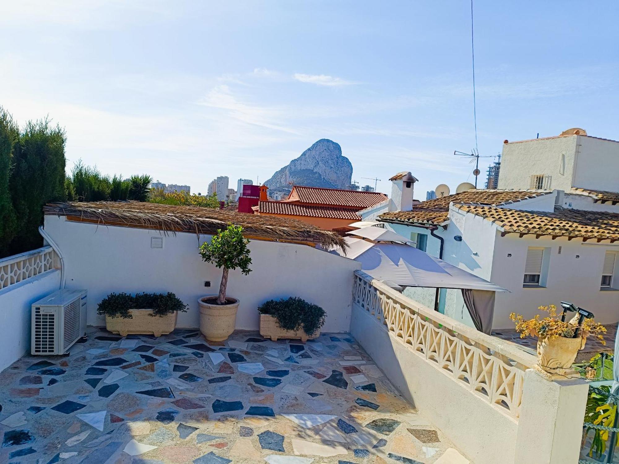 Villa Kristalina Calp Exterior foto