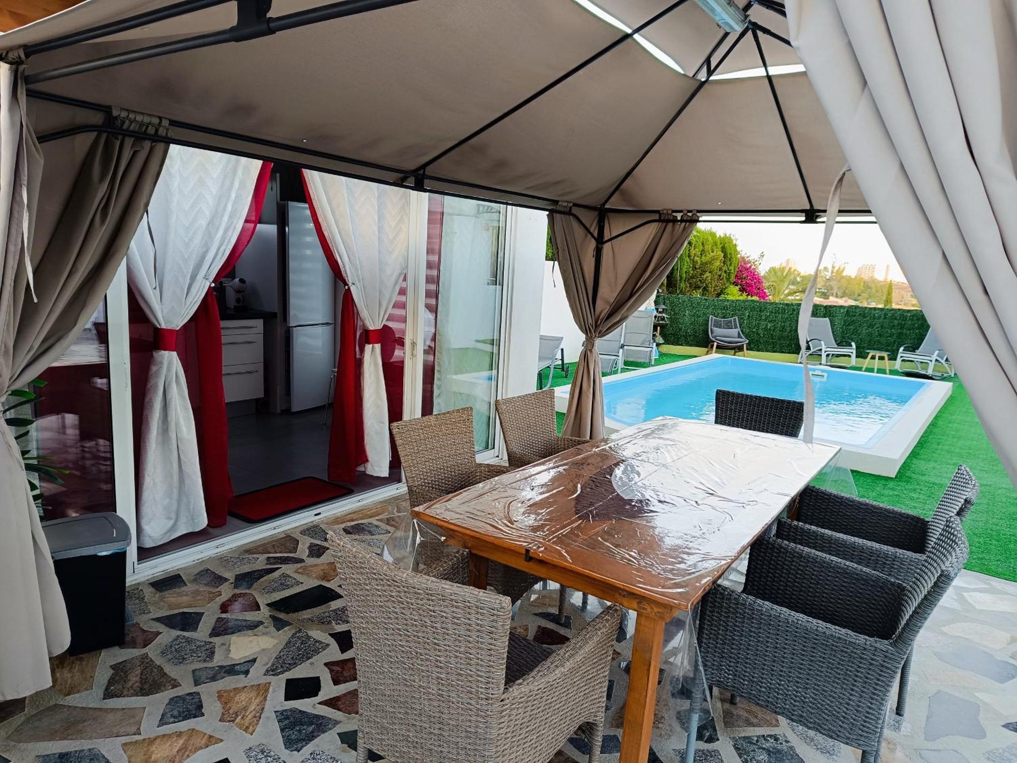 Villa Kristalina Calp Exterior foto
