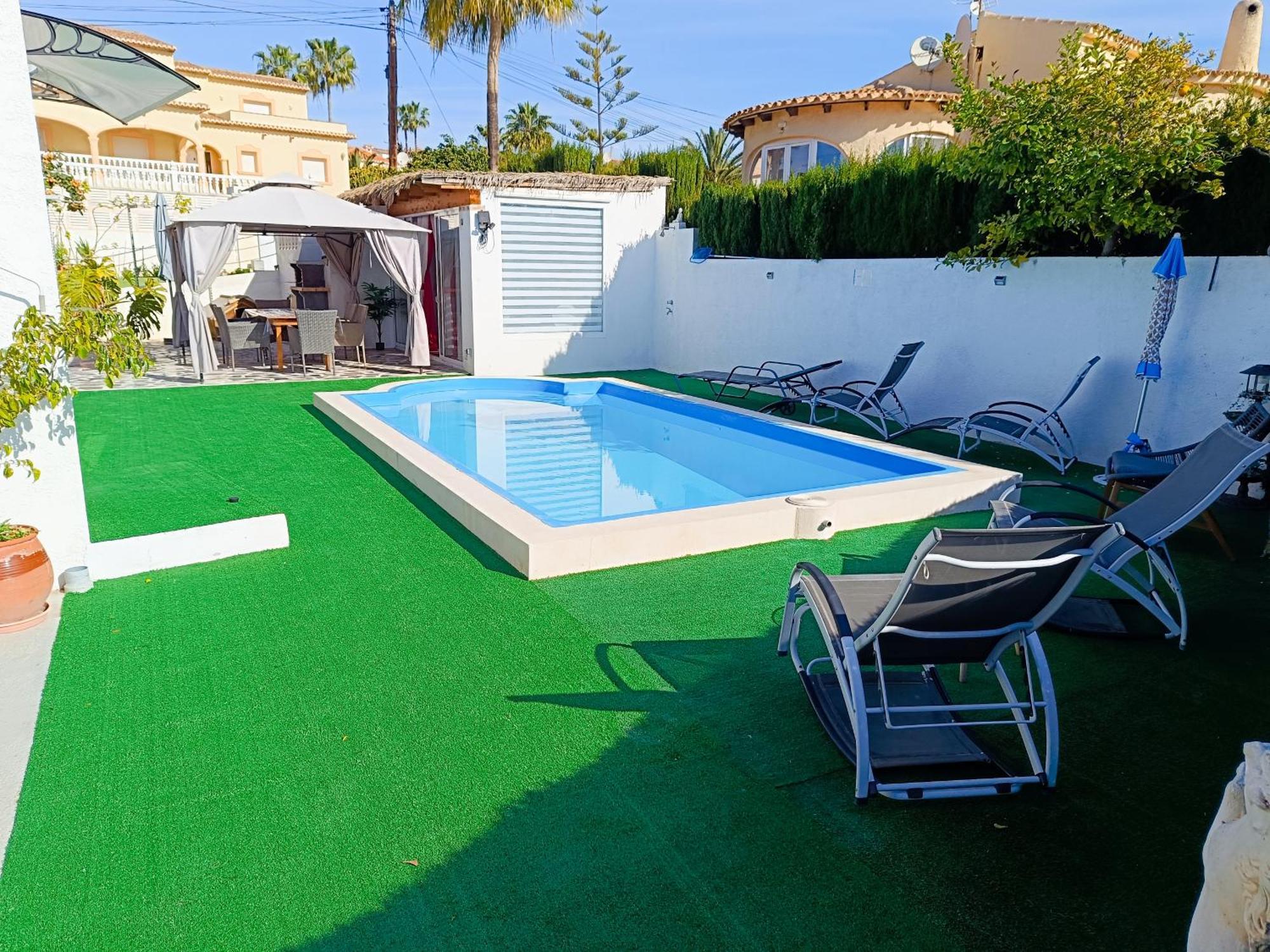 Villa Kristalina Calp Exterior foto