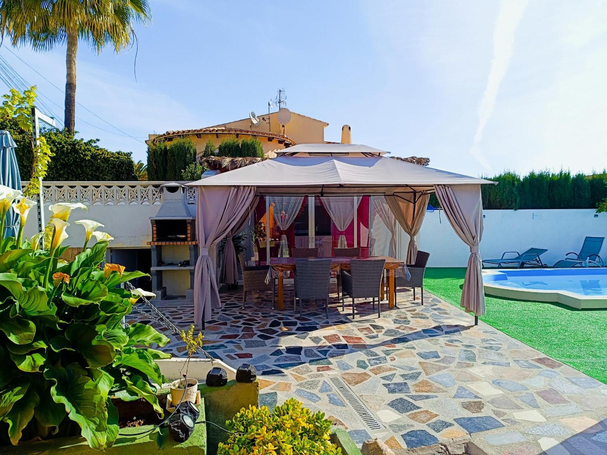 Villa Kristalina Calp Exterior foto