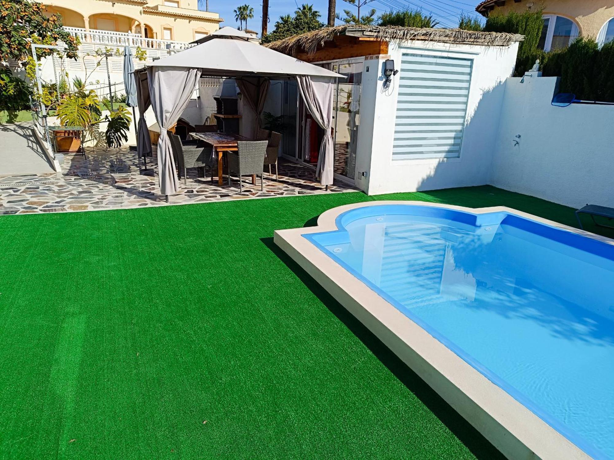 Villa Kristalina Calp Exterior foto