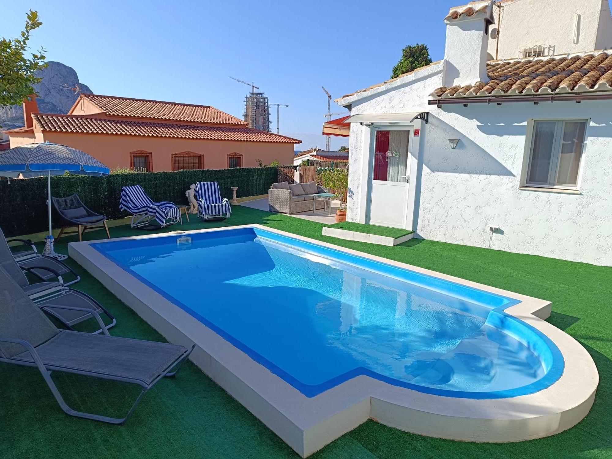 Villa Kristalina Calp Exterior foto