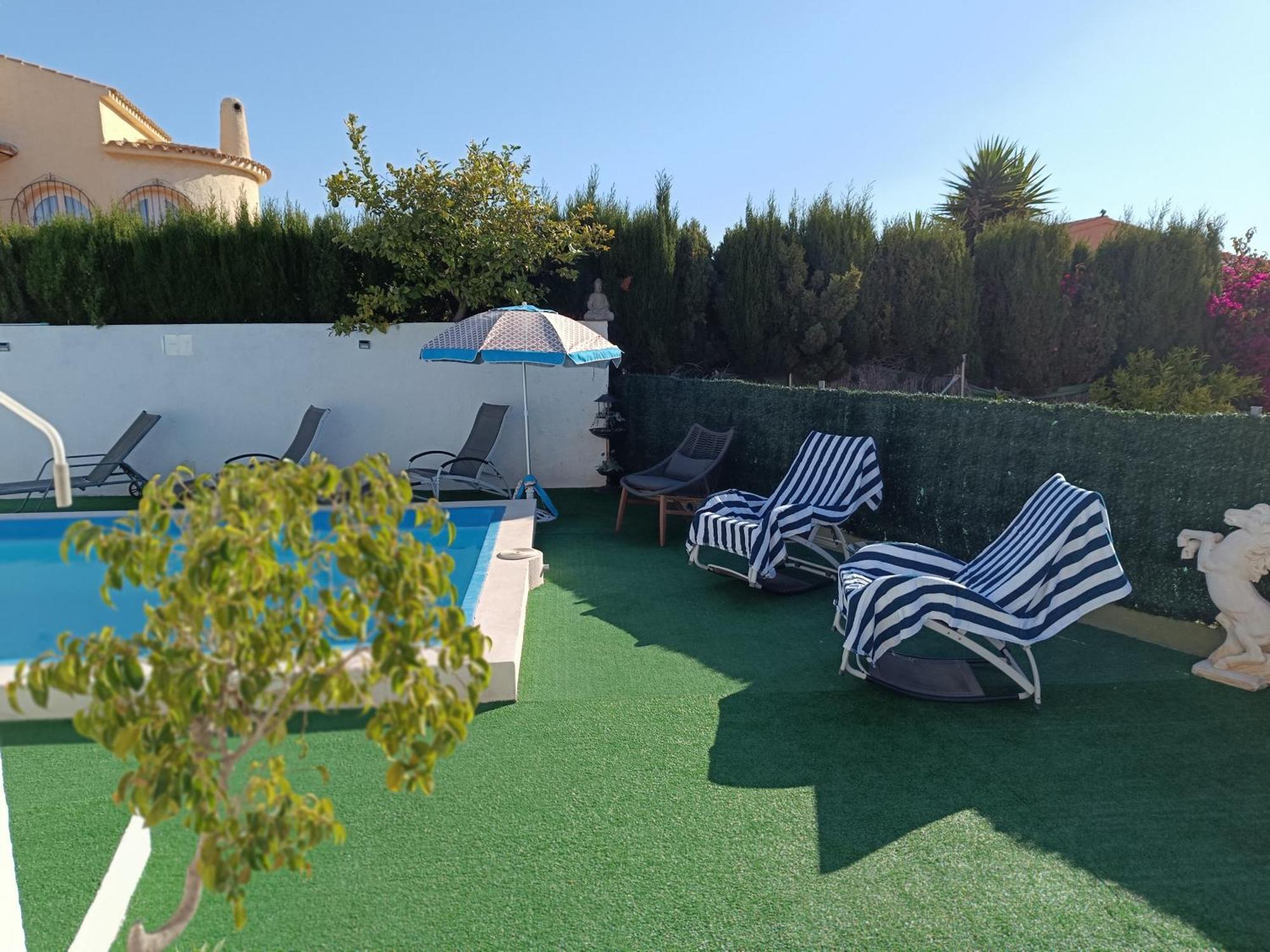 Villa Kristalina Calp Exterior foto