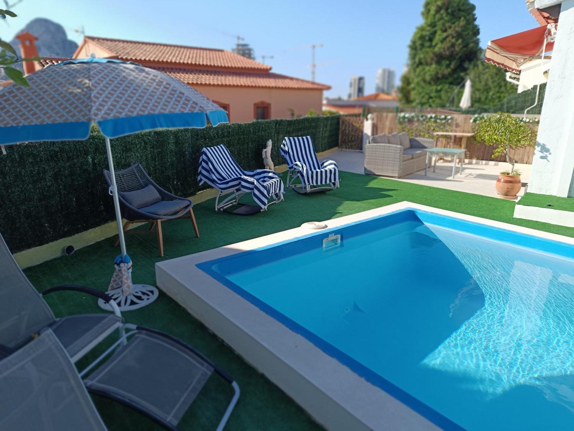 Villa Kristalina Calp Exterior foto