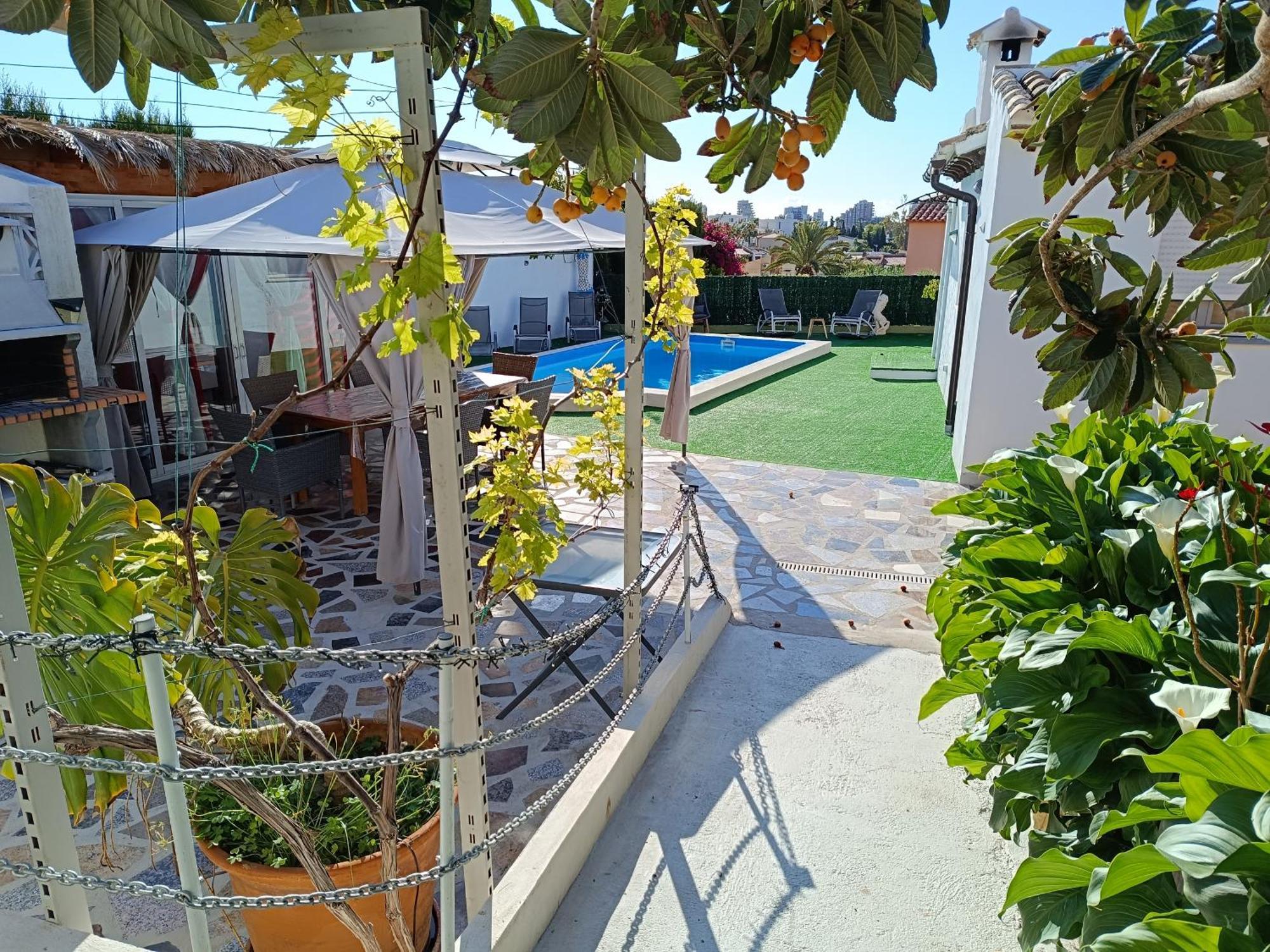 Villa Kristalina Calp Exterior foto