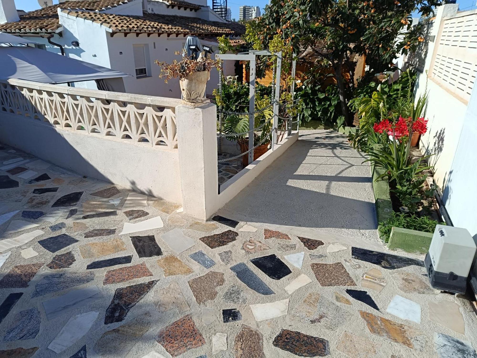 Villa Kristalina Calp Exterior foto